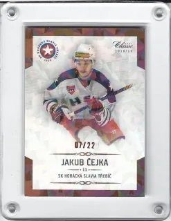 Čejka Jakub OFS Chance Liga 2018-19 Rainbow xx/22 č.175